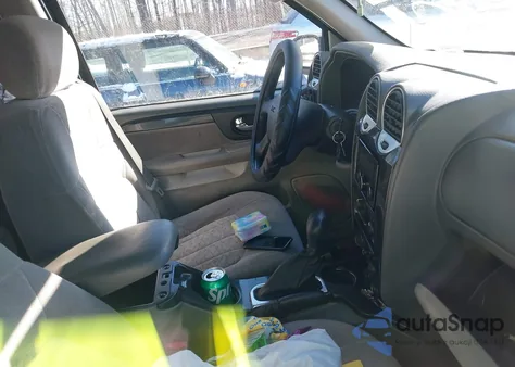 2003 GMC Envoy Sle from USA, damaged, VIN 1GKDT13S832270456